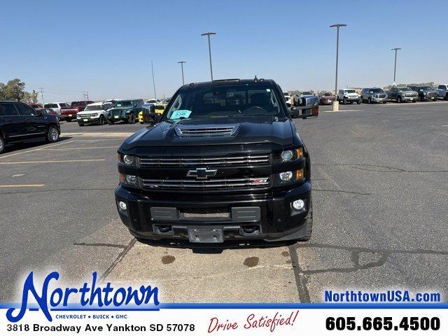 2017 chevrolet silverado 2500 ltz