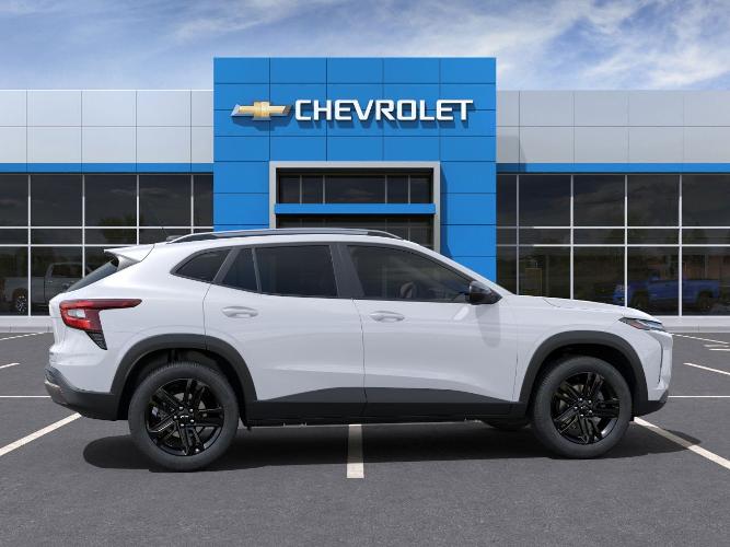 new 2025 chevrolet trax activ