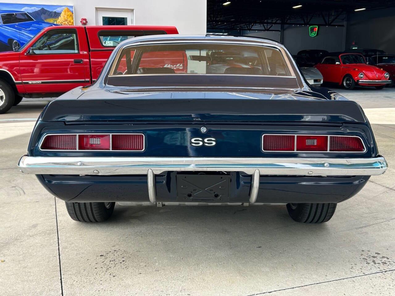 1969 chevrolet camaro