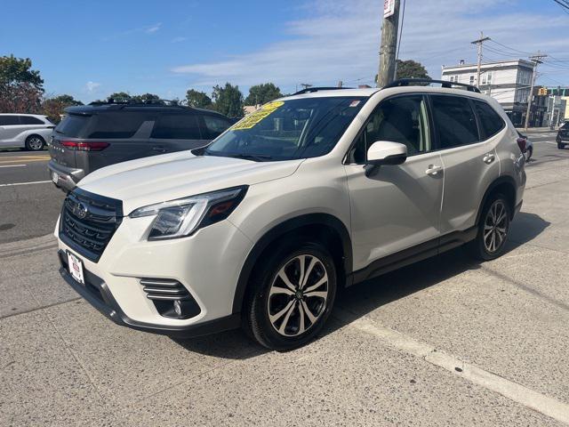 2022 subaru forester limited