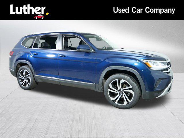 2022 volkswagen atlas 3.6l sel