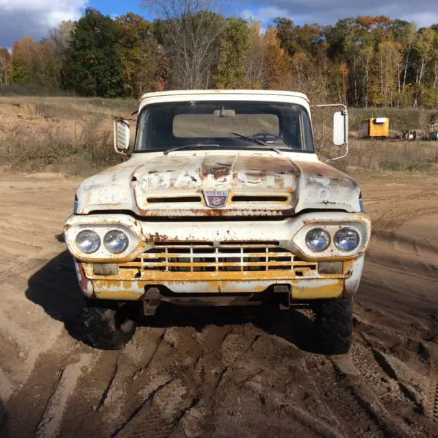 bad ass 1959 ford f250 4x4 ** rare**