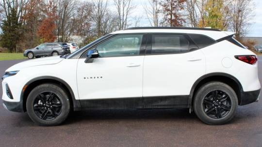 2021 chevrolet blazer lt