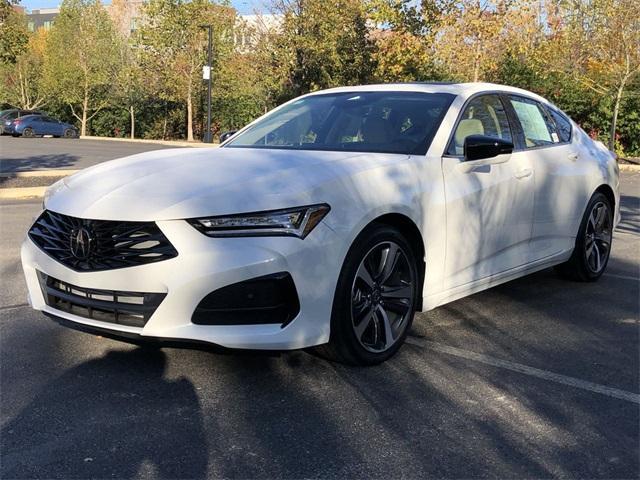2024 acura tlx technology