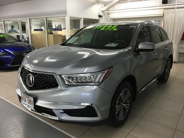 2017 acura mdx base 4dr suv for sale in honolulu, hawaii