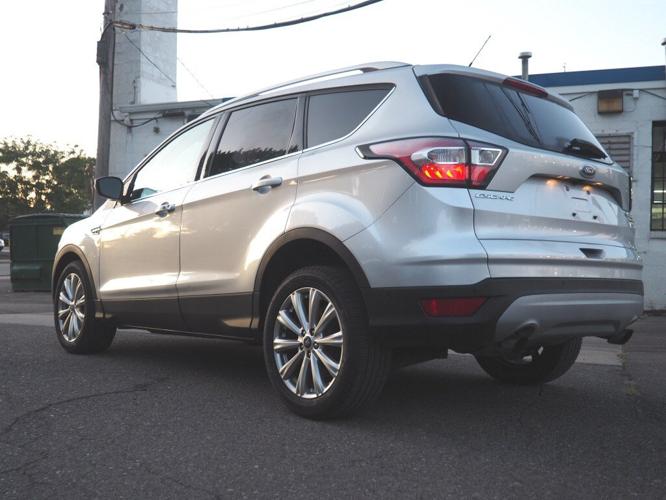 used 2017 ford escape fwd titanium dearborn, mi 48126 for sale in dearborn, michigan