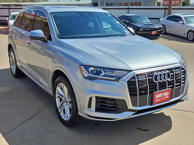 2023 audi q7 55 premium plus