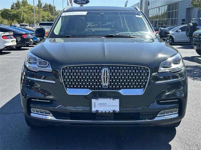 2022 lincoln aviator reserve awd