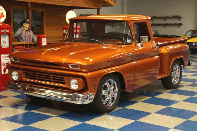 1962 chevrolet c10 stepside pickup