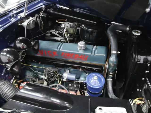 very nice, 248 fireball straight 8, elec fuel pump, very good paint/int/susp, a+