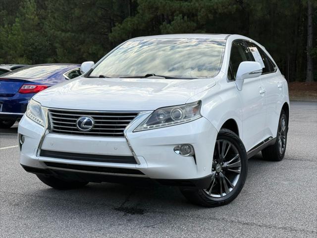 2013 lexus rx 450h base