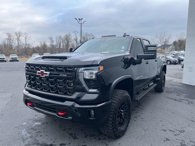 2024 chevrolet silverado 2500 4wd crew cab standard bed zr2