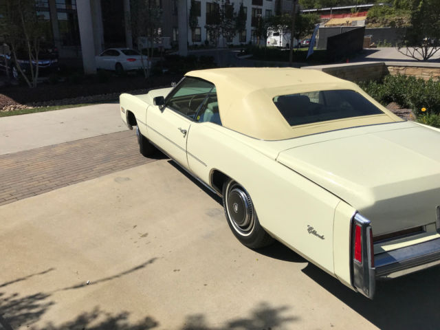 convertible fuel injected 500v8 - no reserve