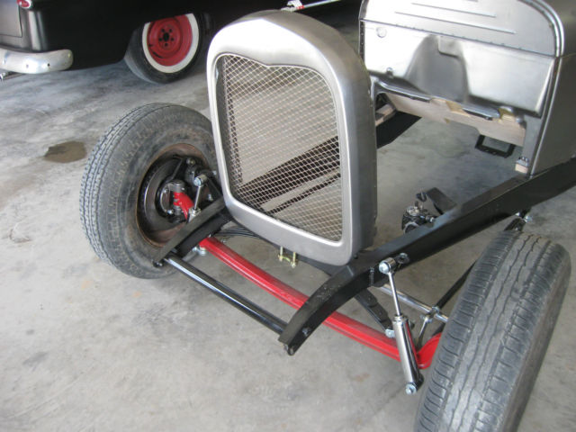 1928 model a ford roadster pickup, brookville steel body & 32 ford frame