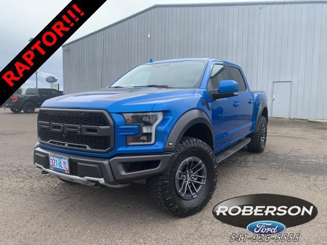 2020 ford f-150 raptor
