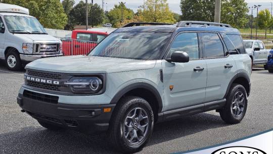 2024 Ford Bronco Sport badlands