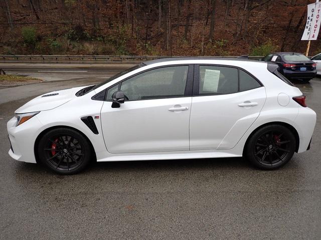 2023 toyota gr corolla morizo edition