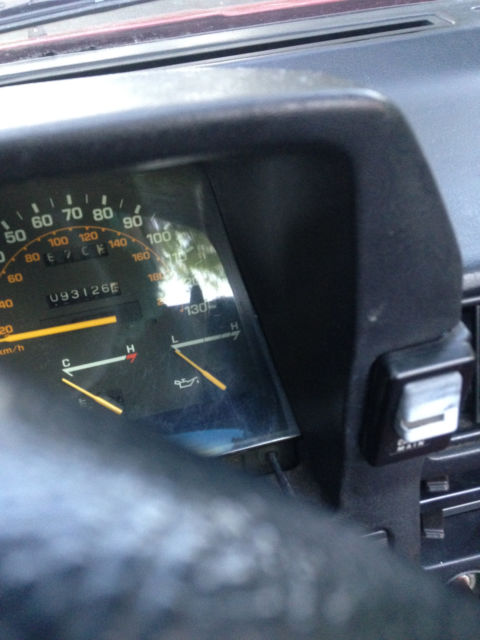1985 toyota celica grand touring sport (gts) convertible