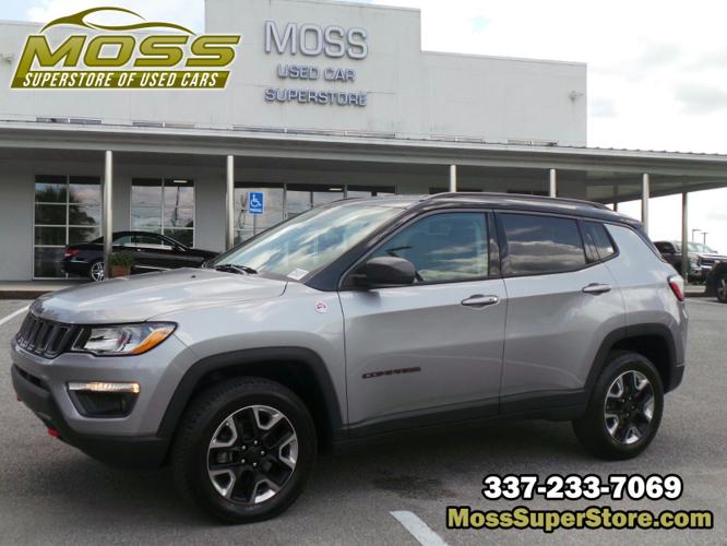 used 2018 jeep compass 4wd trailhawk lafayette, la 70508 for sale in lafayette, louisiana