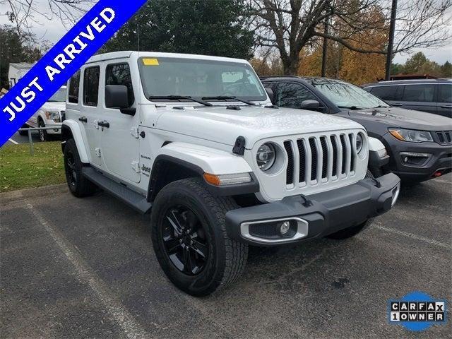 2021 jeep wrangler unlimited sahara