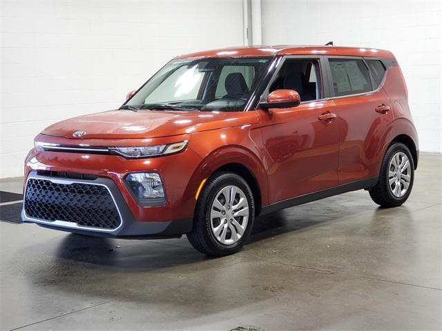 2021 kia soul lx