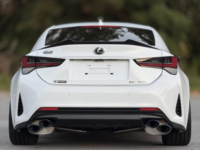 2021 lexus rc 350 f sport