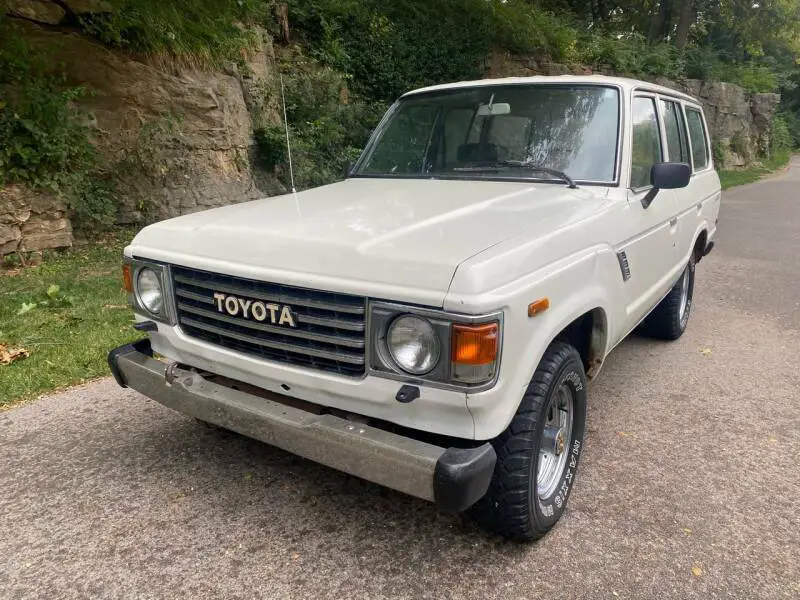 fj60 4 speed solid cruiser runs great complete free shipping! make offer!