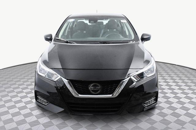 2021 nissan versa 1.6 s