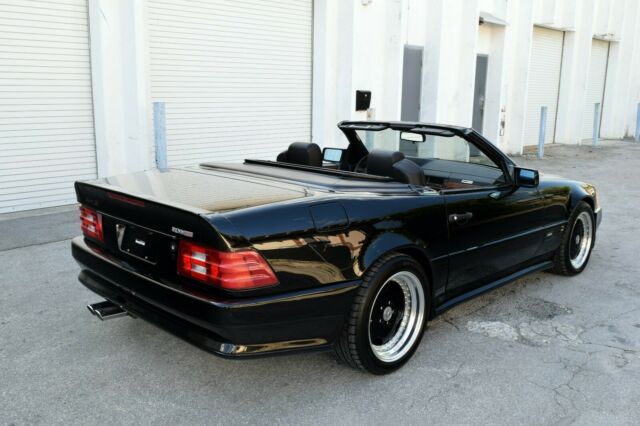 6.0 liter "sl ammer" by renntech amg package hammer wheels