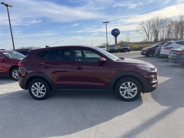2020 hyundai tucson se
