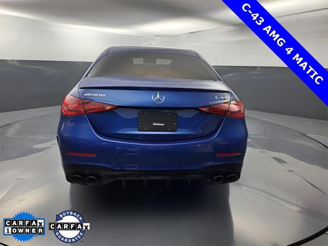 2023 mercedes-benz amg c 43 base 4matic