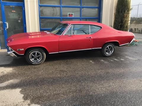 1968 chevelle ss 396 restored real deal dry car from new no reserve