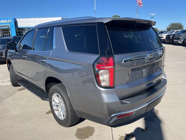 2021 chevrolet tahoe lt