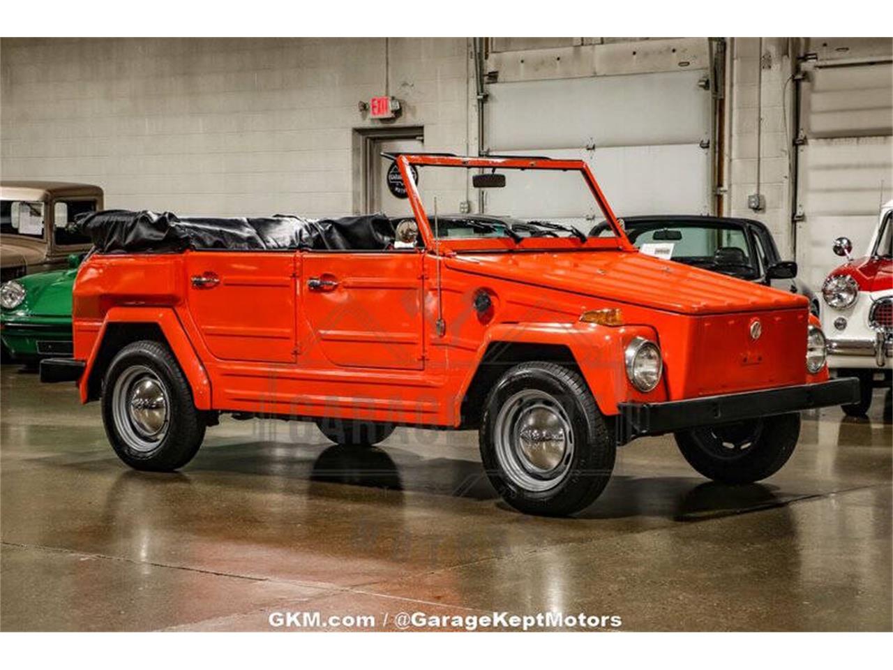 1974 volkswagen thing