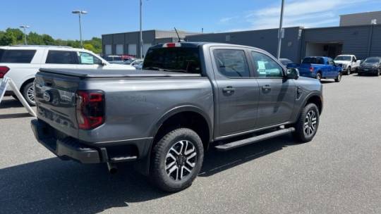 2024 Ford Ranger (North America)