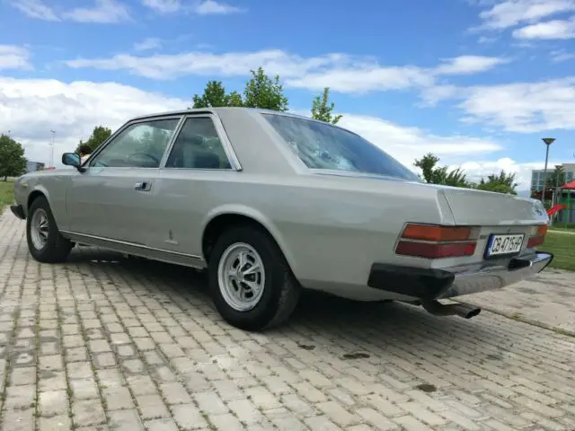 fiat 130 pinnfarina coupe 3.2 v6, zf manual, in original condition no reserve!