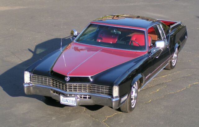 1968 cadillac eldorado el camino pick up