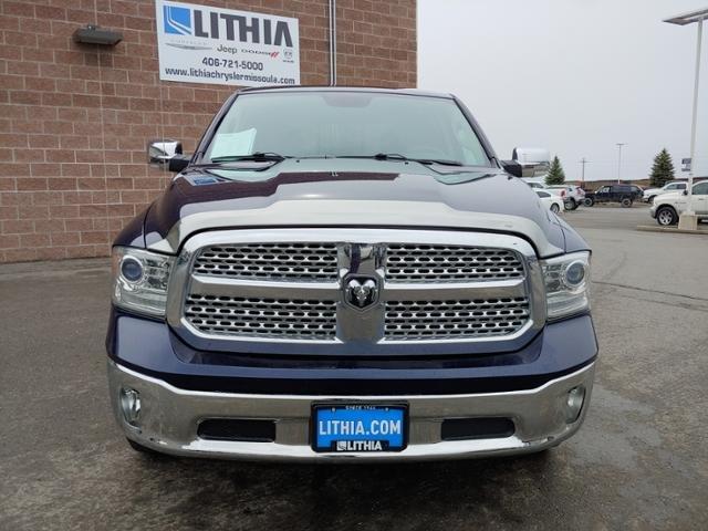 used 2017 ram 1500 4x4 crew cab laramie missoula, mt 59808 for sale in missoula, montana