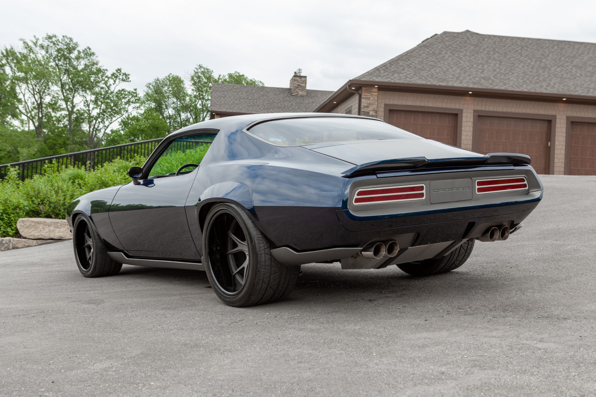 1971 chevrolet camaro ls3-powered