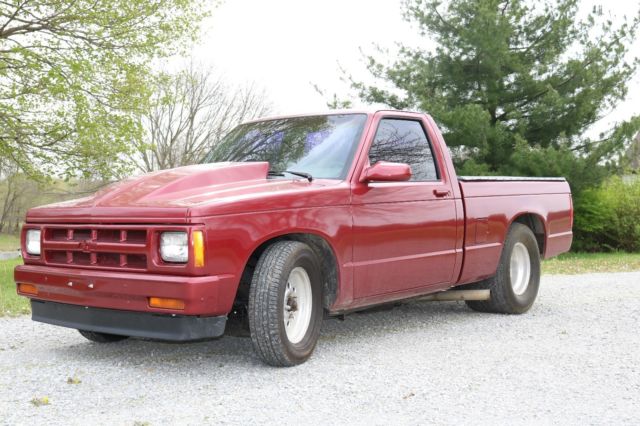 1984 chevy s10 truck - built 350 - street/strip - heavily modded - clean title