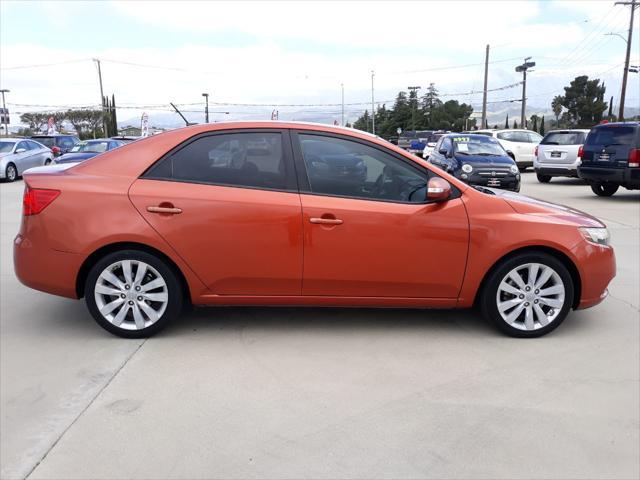 2010 kia forte sx