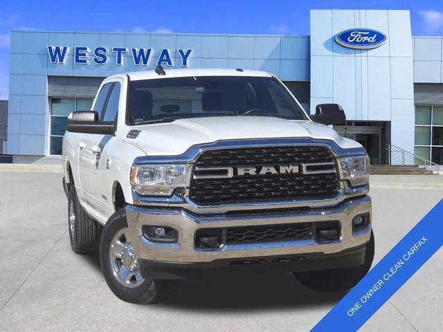 2022 ram 2500 big horn crew cab 4x4 6'4' box