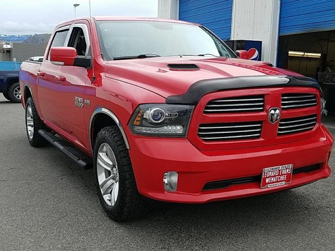 used 2013 ram 1500 4x4 crew cab sport wenatchee, wa 98801 for sale in appleyard, washington