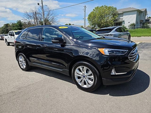 2022 ford edge titanium