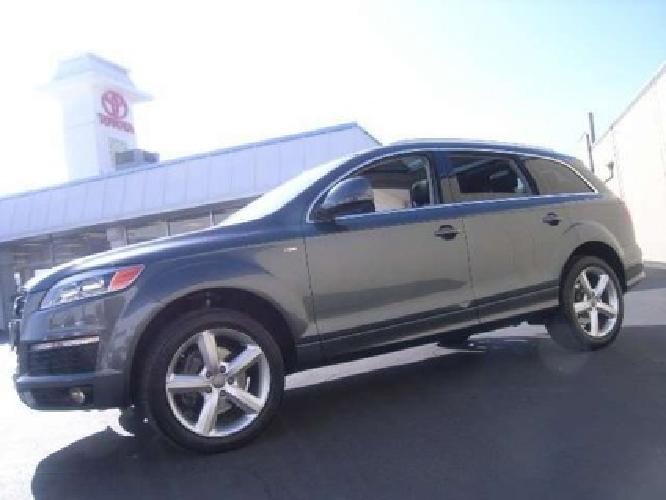 2009 audi q7 quattro awd 3.6l premium...1 owner in san rafael, ca