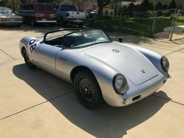 porsche 550 spyder replica car