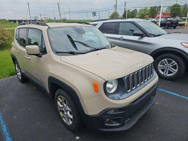 2015 jeep renegade latitude 4dr front-wheel drive in brunswick, ohio