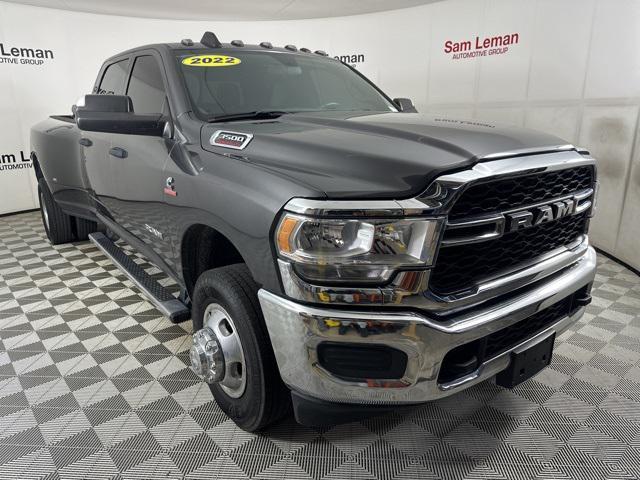 2022 ram 3500 tradesman crew cab 4x4 8' box