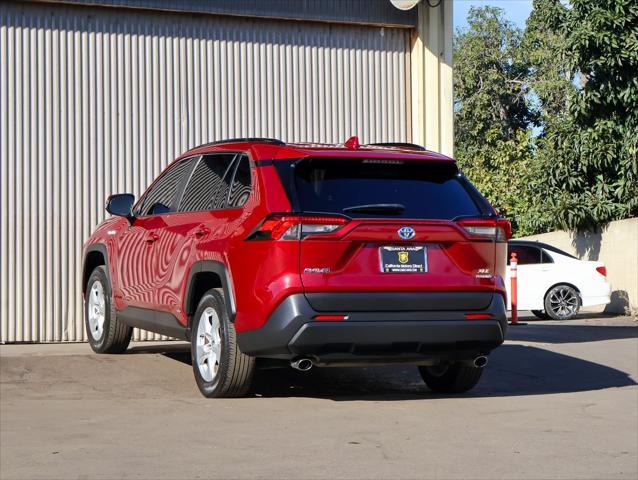 2019 toyota rav4 hybrid xle