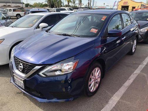 2018 nissan sentra
